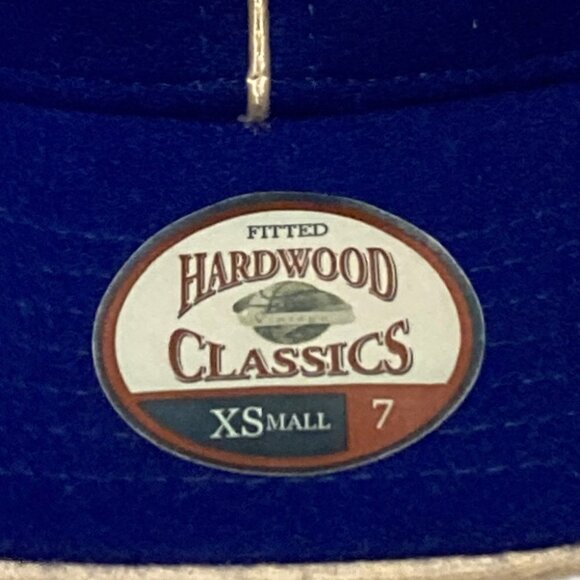 Cincinnati Royals Hardwood Classics Basketball Cap Fitted Rare NEW Size 7 XS - Picture 3 of 11